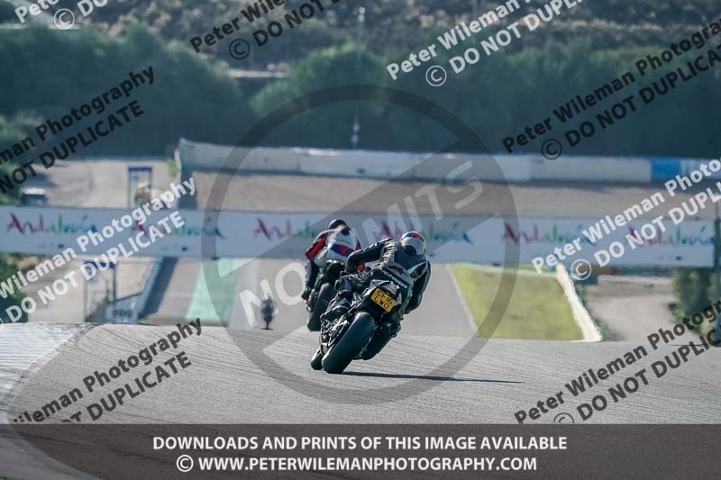 25 to 27th november 2017;Jerez;event digital images;motorbikes;no limits;peter wileman photography;trackday;trackday digital images
